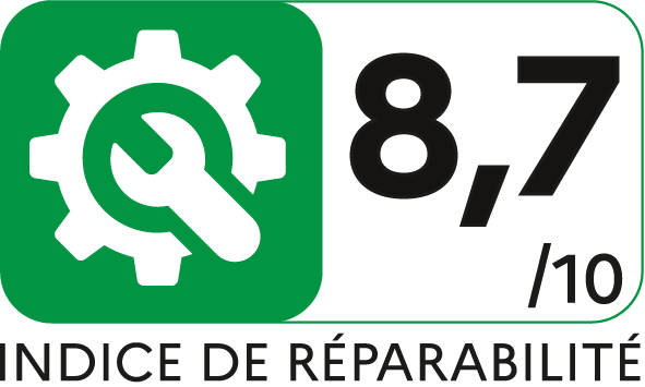  Lave-vaisselle pose libre 8.7