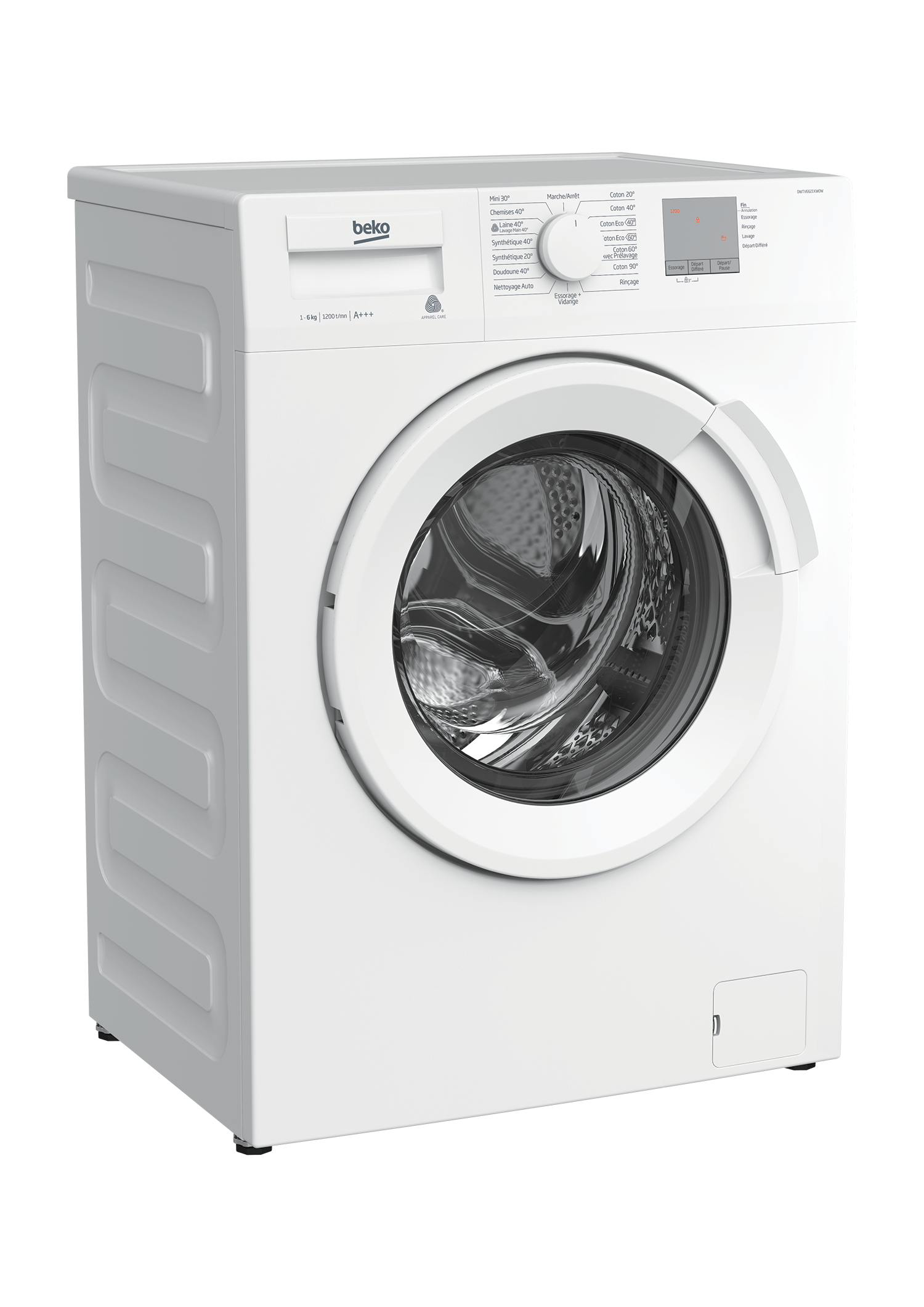 Machine A Laver Beko 6 Kg Mode D'emploi