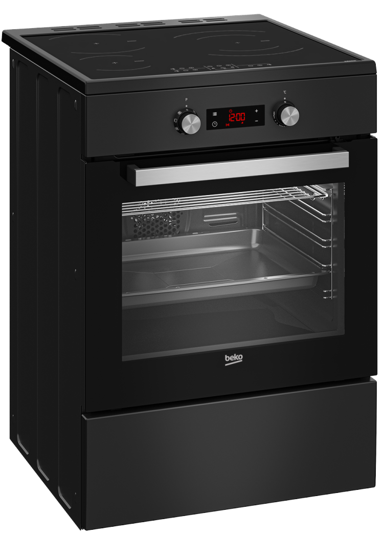 CUISINIERE GAZ BEKO FSG62010FX
