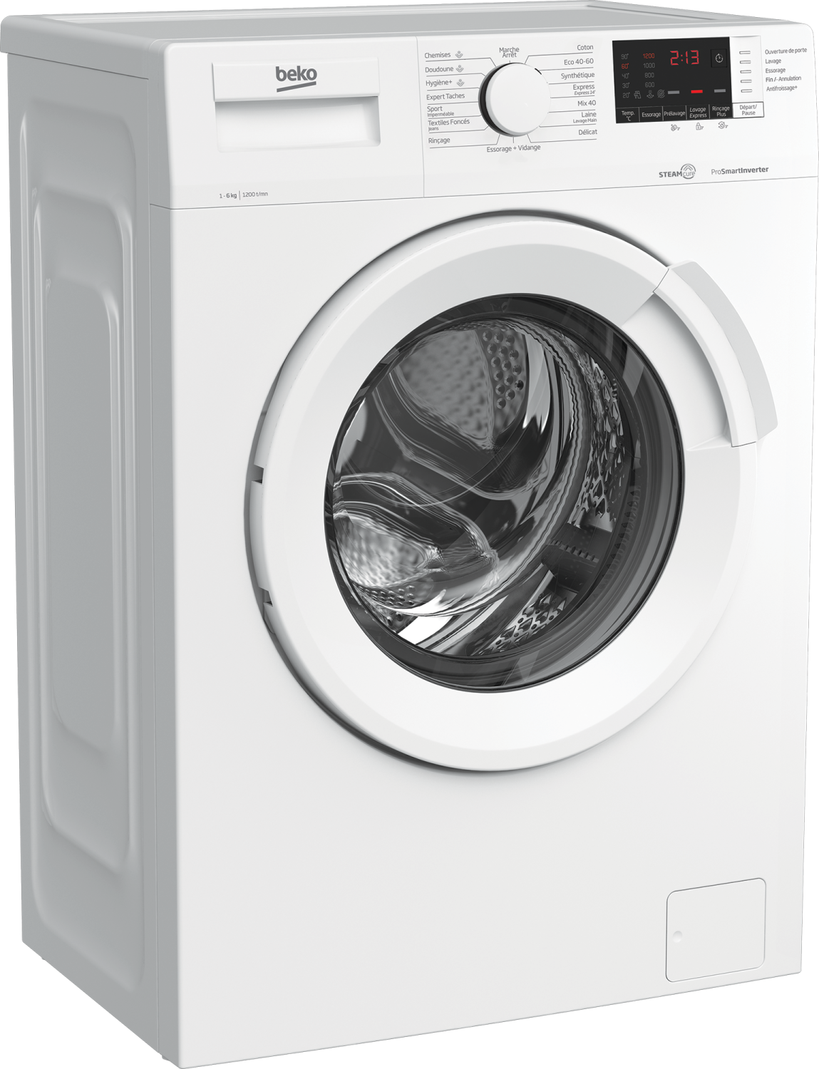 Lavelinge WUE6612W1W Beko