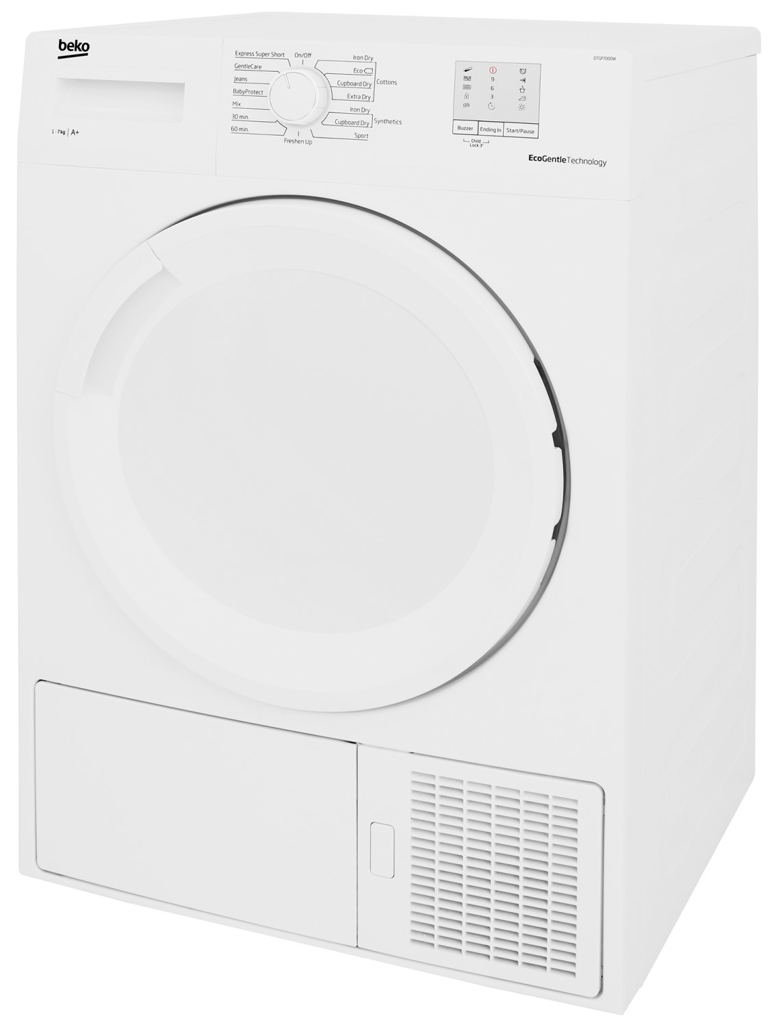 Sèchelinge DHP73W Beko