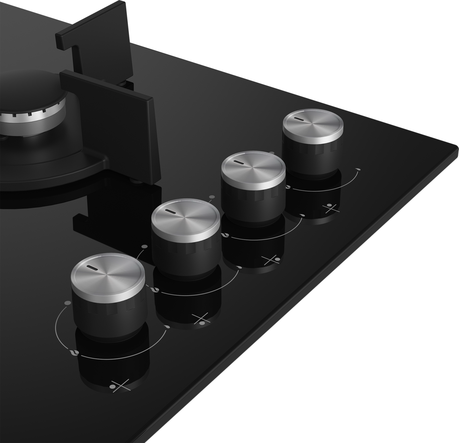 Table de cuisson encastrable HILW64222S Beko