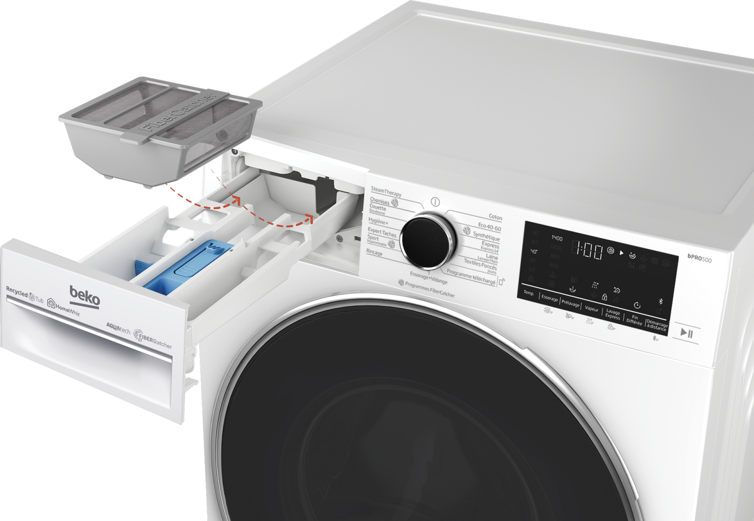 Lavelinge FIBERCATCHERB Beko