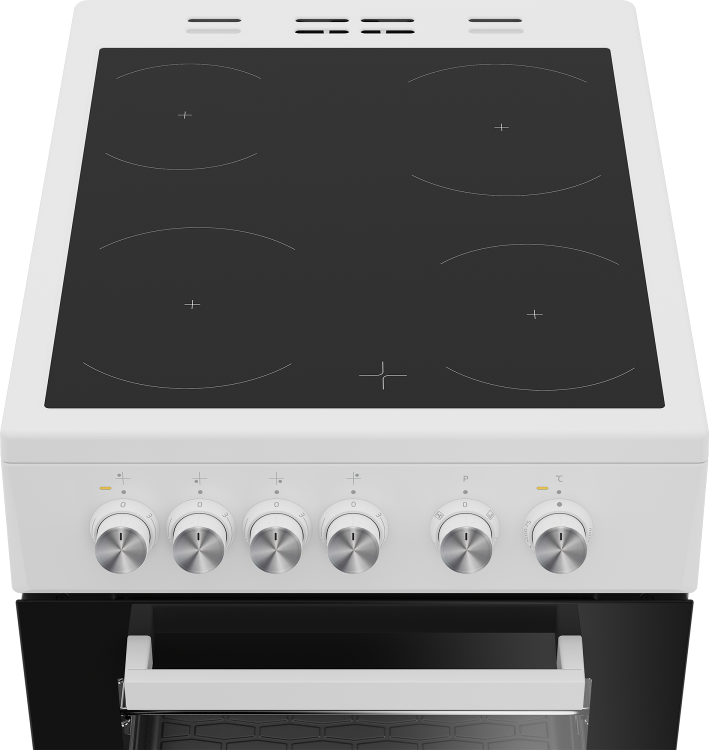 Cuisinière FSE57000WC | Beko