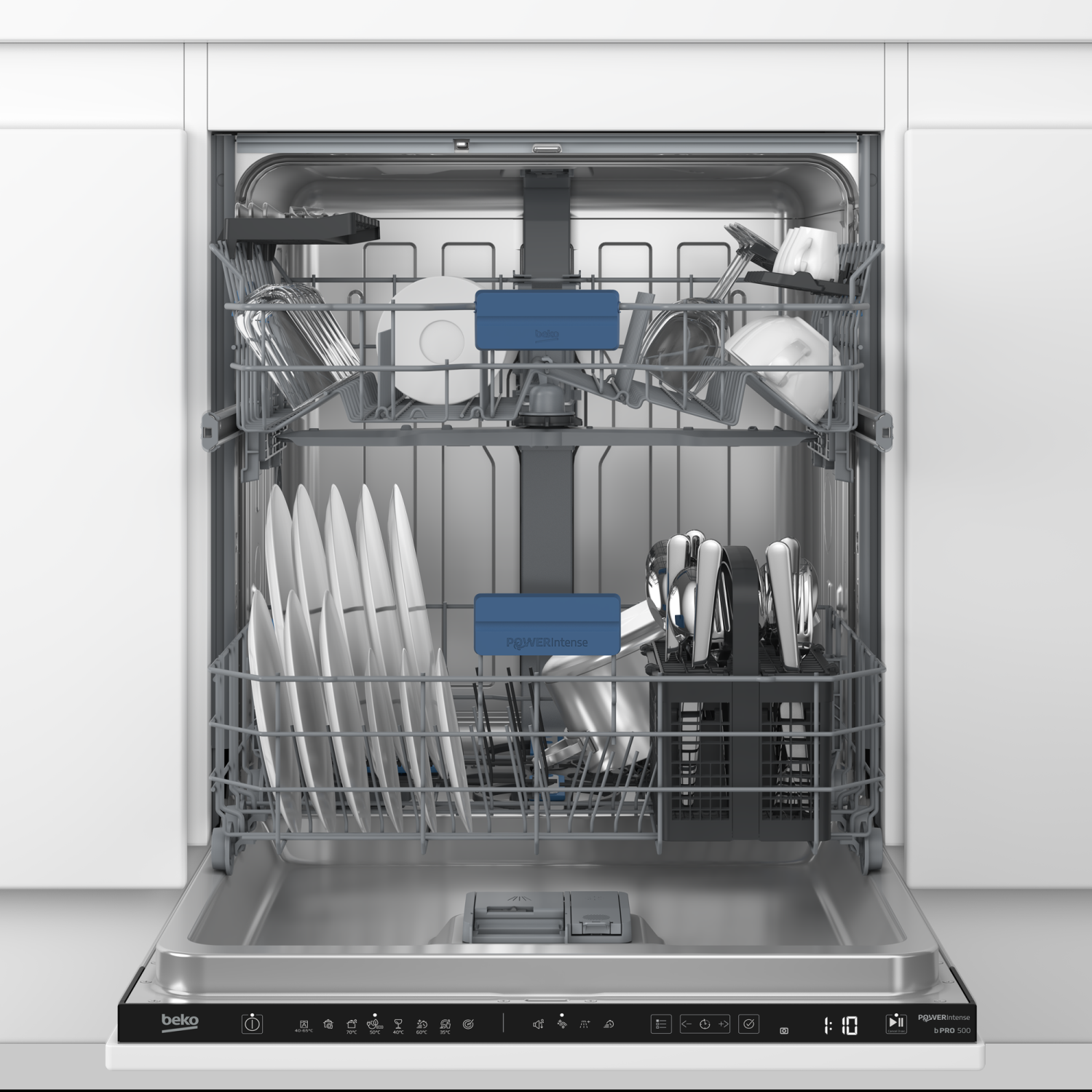 Lavevaisselle intégrable BDIN38440P Beko — free download