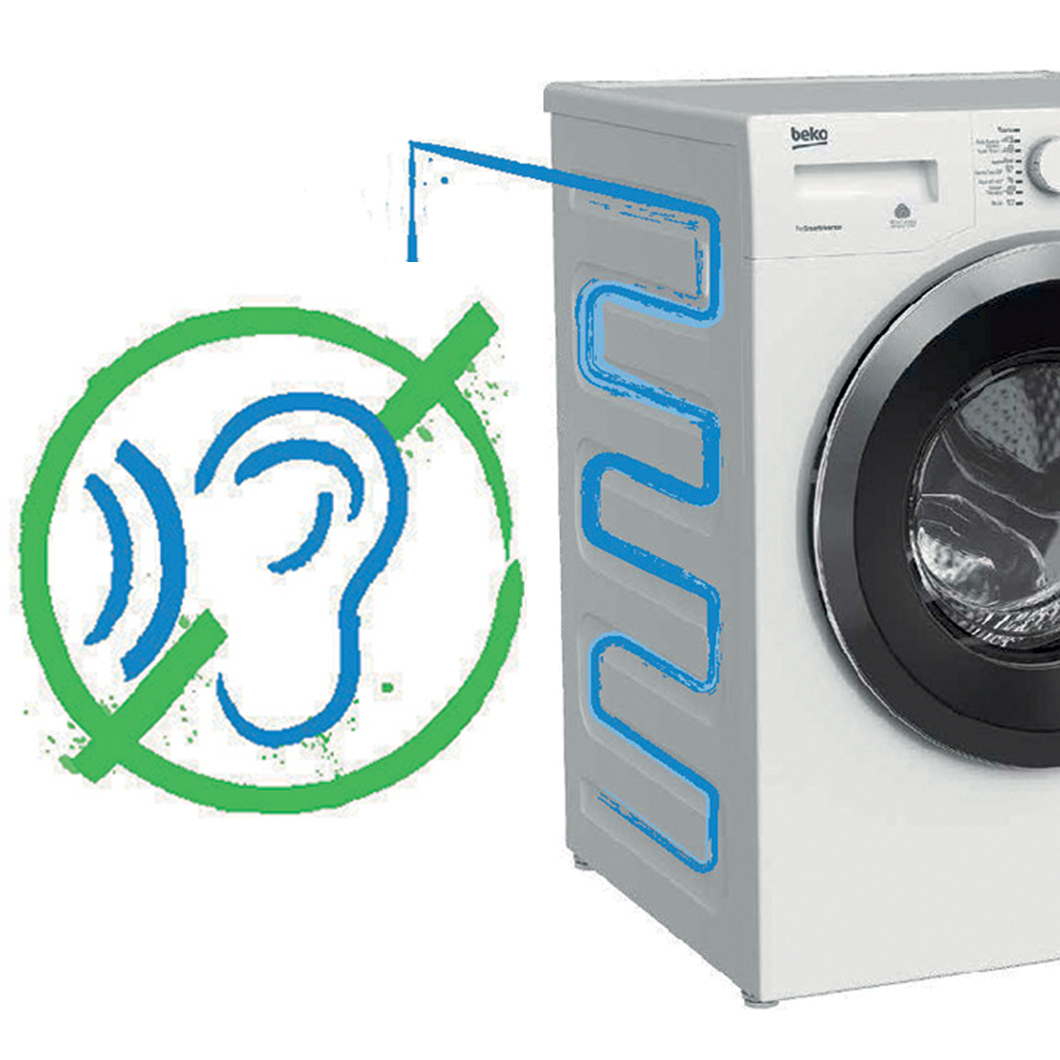 Lave-linge et lavante séchante encastrable WDI85143 | Beko