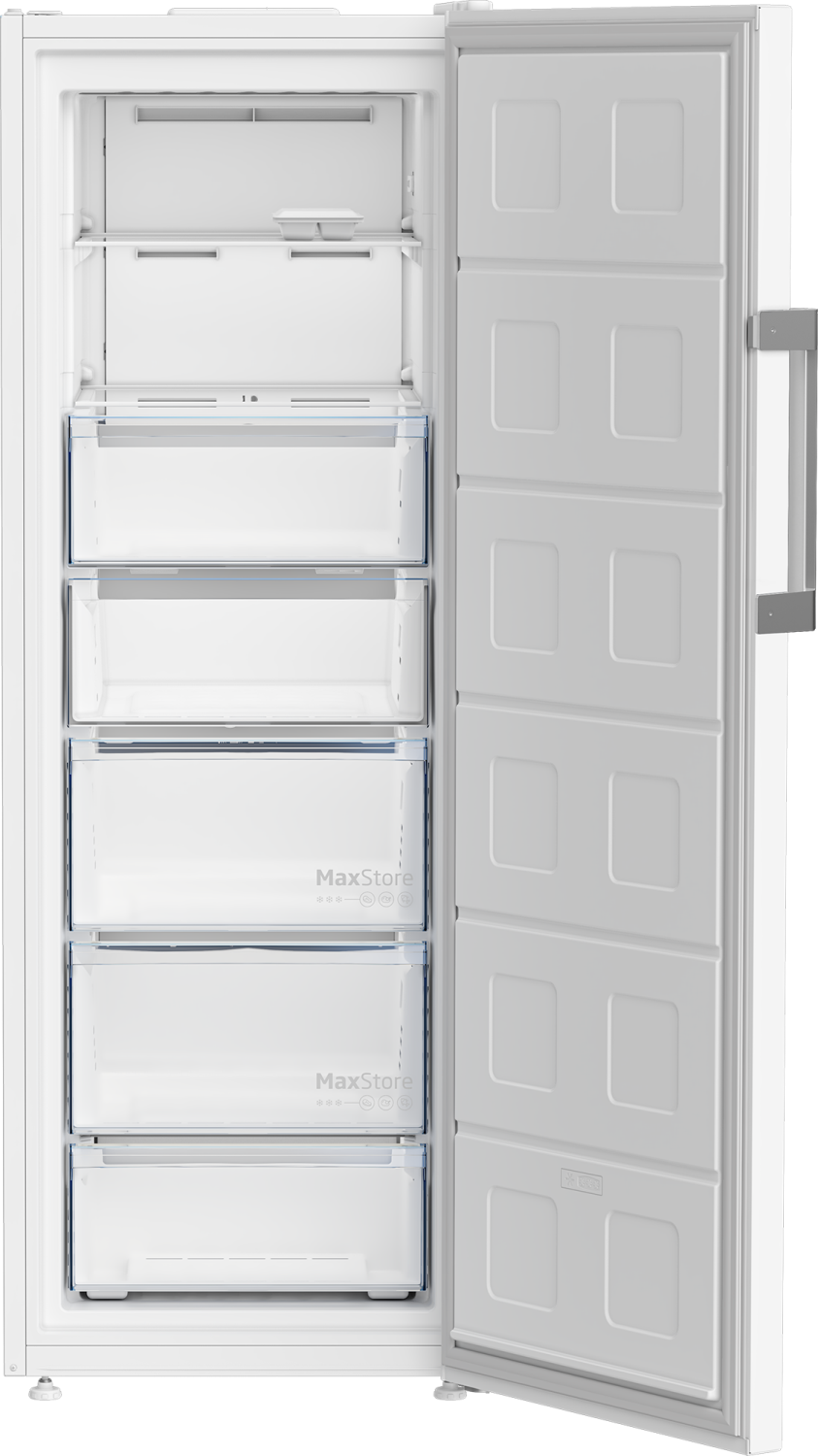 Porte Congélateur Beko 4332400100 - Pièce Authentique Pour Réfrigérateur Congélateur