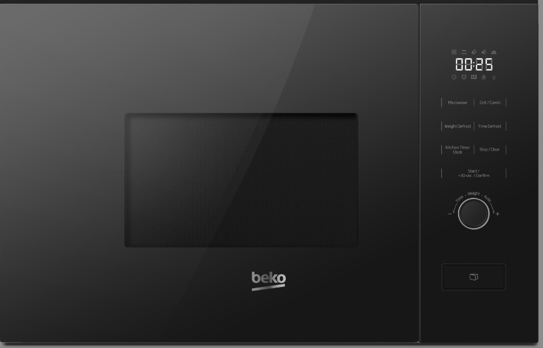 Microondes et grill encastrable BMGB20212B Beko