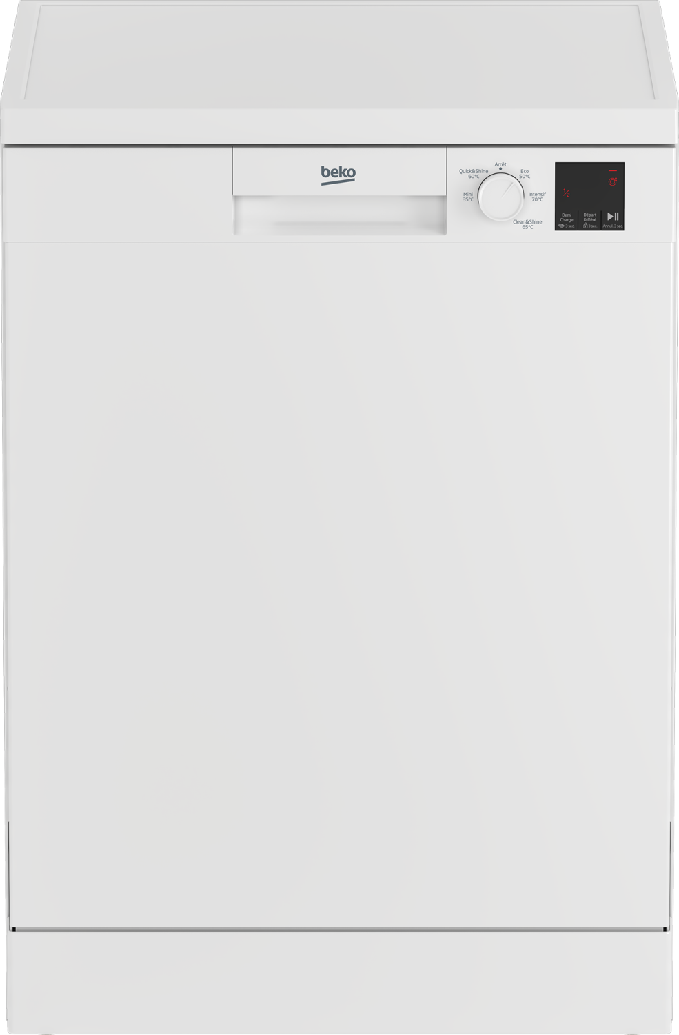 Lavevaisselle pose libre TDFV15315W Beko