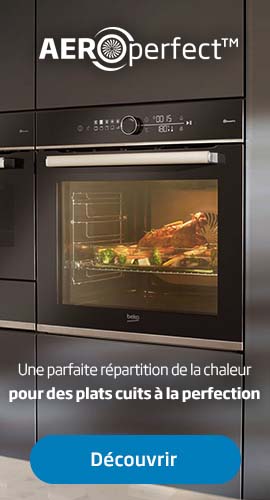 Four encastrable Pyrolyse Chaleur pulsée BEKO BBIM11300XMP Inox - Por