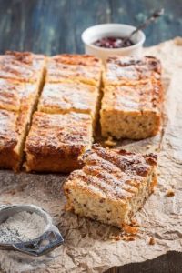 Recettes sucrées sans farine - gâteau sans farine - Gâteau au quinoa et aux fruits