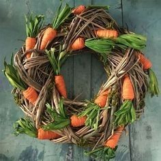 Acitivité Pâques - DIY Couronne de Pâques zéro déchet