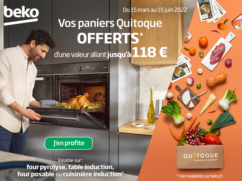 Offre promotionnelle Quitoque