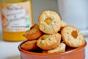 Recettes sucrées sans farine - gâteau sans farine - Amaretti aux amandes et confiture de clémentines