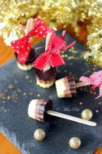 DIY recettes Pâques - Chocolats maison - Chocolats avec moules à gâteaux cannelés