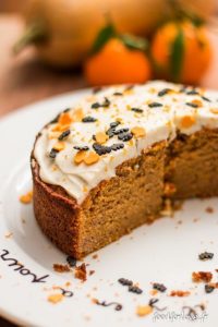 Recettes sucrées sans farine - gâteau sans farine - Gâteaux moelleux au potiron
