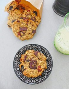 Recettes sucrées sans farine - gâteau sans farine - Cookies aux flocons d'avoine