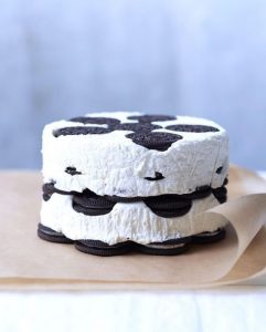 Recettes sucrées sans farine - gâteau sans farine - Cheesecake aux oréos