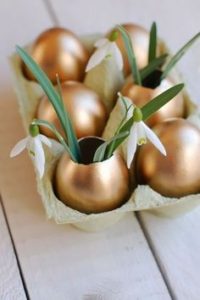 Activité tutoriel - De jolis vases en coquilles d'oeufs