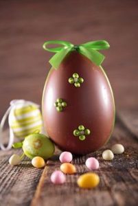 DIY recettes Pâques - Chocolats maison - Oeuf en chocolat de Pâques