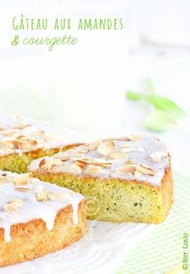 Recettes sucrées sans farine - gâteau sans farine - Gâteau aux amandes et courgettes