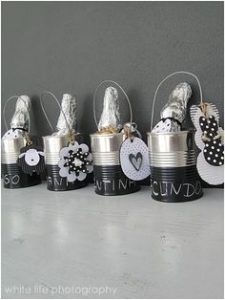 Activité enfants Pâques - Panier en boîte de lait