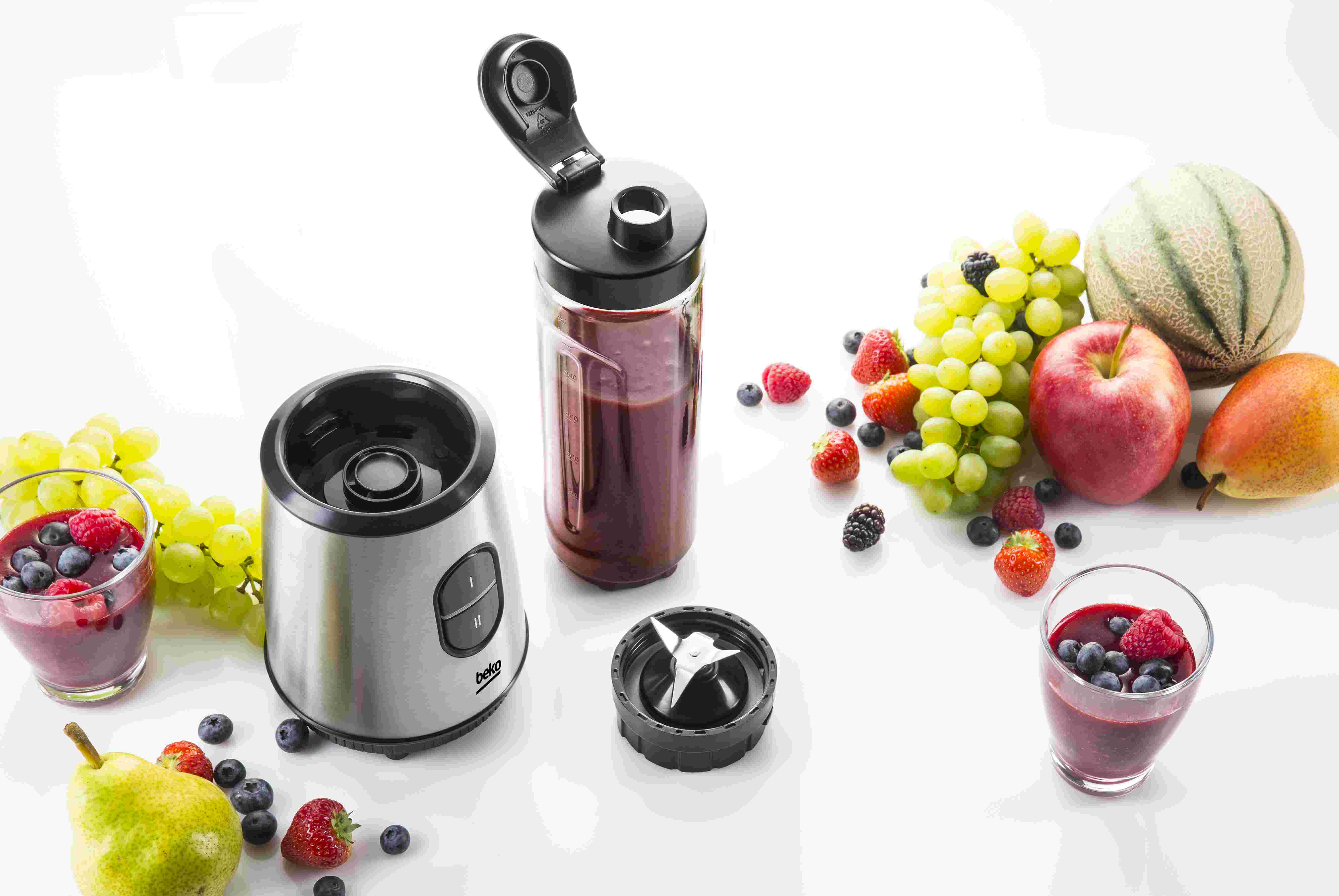 Une idée cadeau ! Offrir un blender individuel pour la fête des mères ! - Ma Maison avec Beko Belnder bol avec gourde Beko TBP7354X