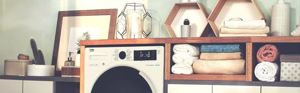 Entretenir son linge sans se soucier de remplir le bac de lessive - Lave-linge autodose - Ma Maison avec Beko