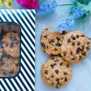 Recettes sucrées sans farine - Gateau sans farine - Cookies