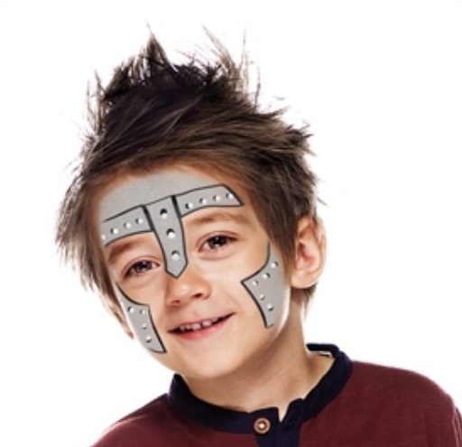 modele de maquillage de chevalier