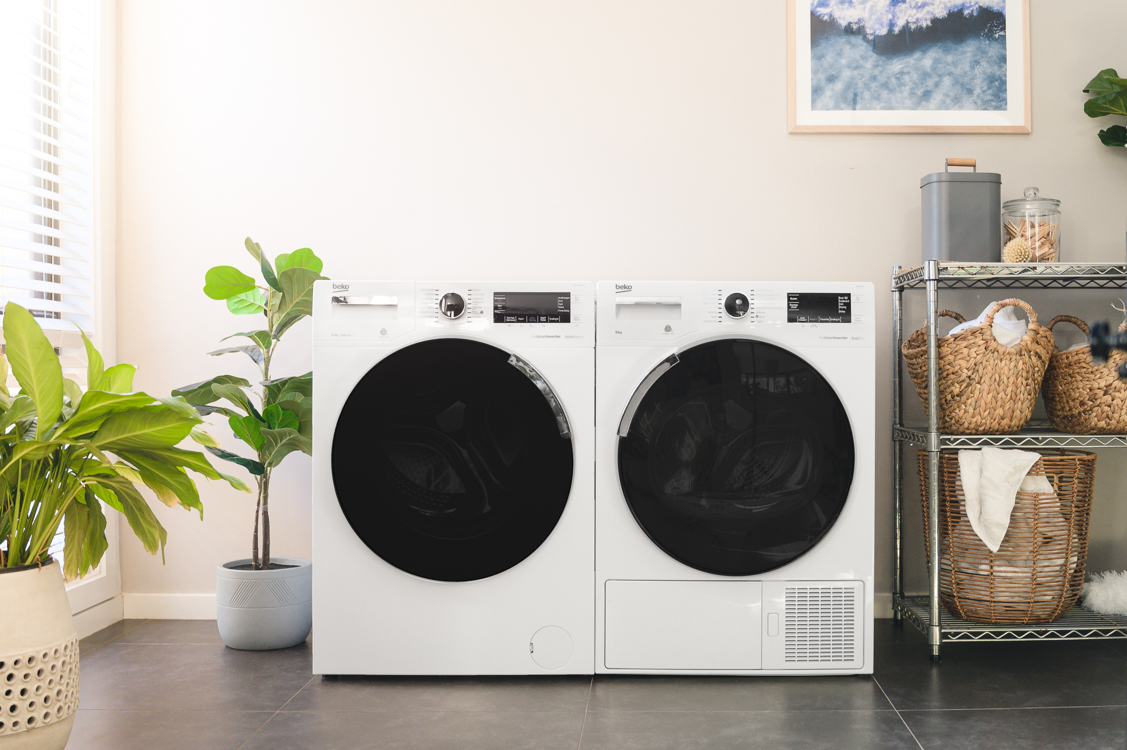 Une idée cadeau ! Offrir une machine à laver qui dose la lessive pour la fête des mères ! - Ma Maison avec Beko Machine à laver Autodose Beko WTV1744XWAQDOS