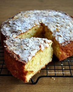 Recettes sucrées sans farine - gâteau sans farine - Gâteau aux amandes