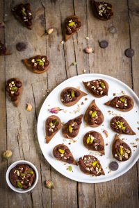 DIY recettes Pâques - Biscuits maison - Tartelettes au chocolat sans moules