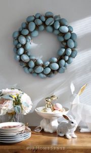 Acitivité Pâques - DIY Couronne de Pâques simple à réaliser