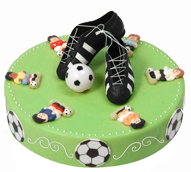 gateau-anniversaire-pour-fan-de-foot