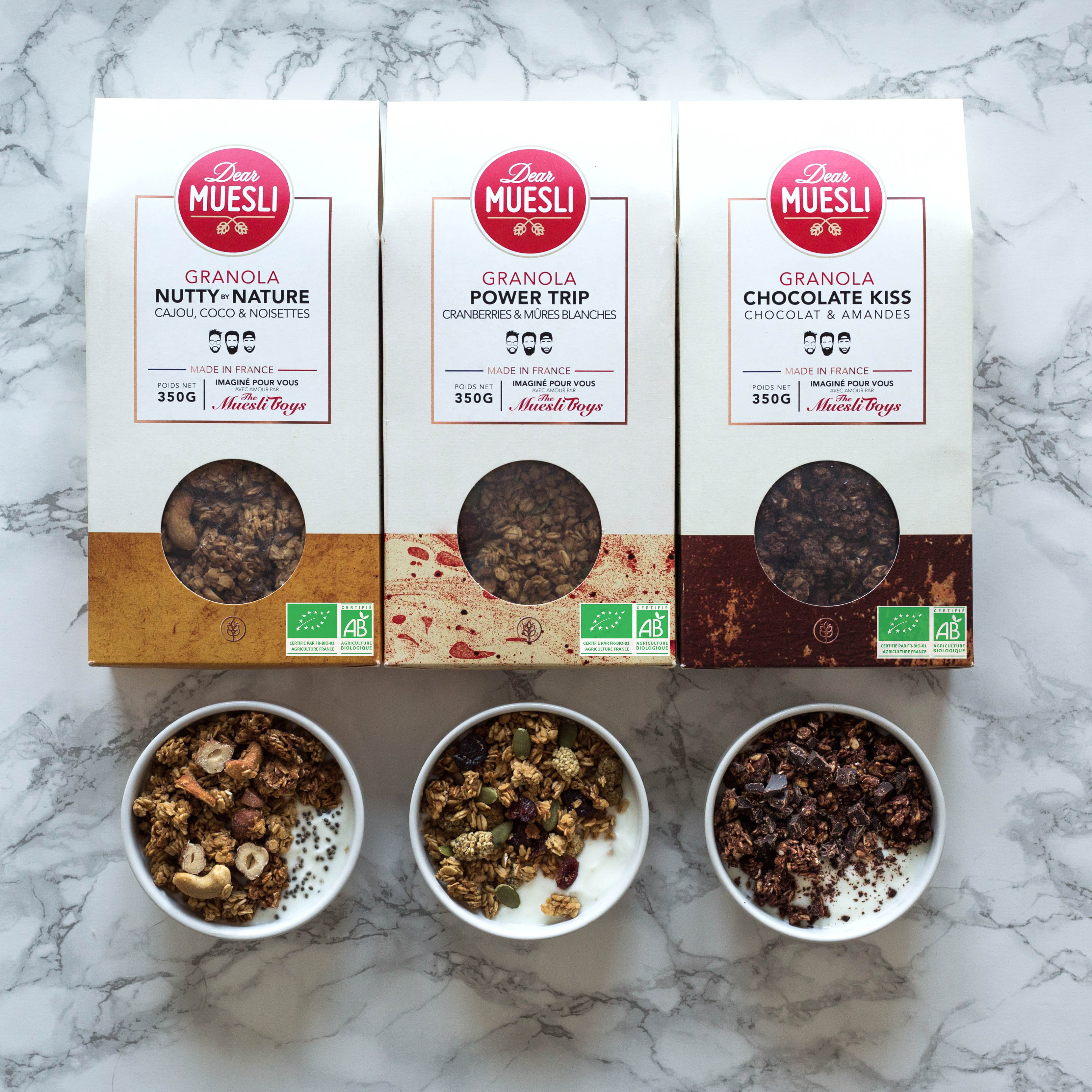 acheter granola bio sans gluten