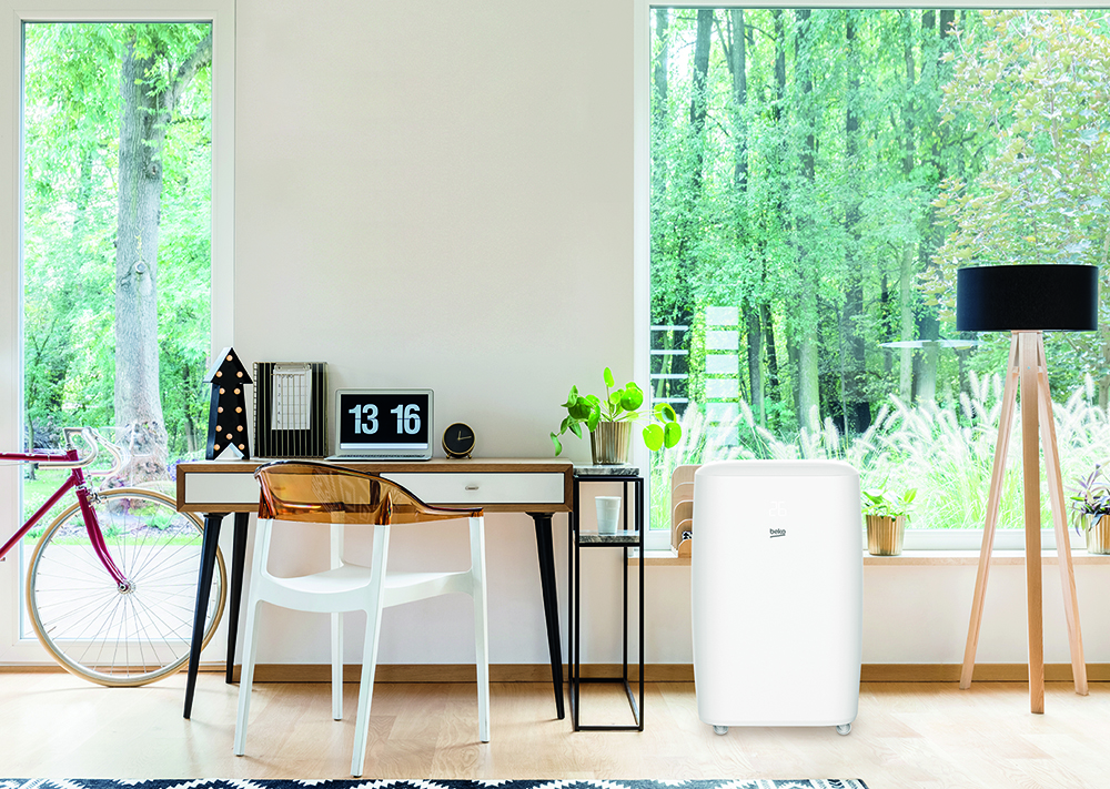 Une maison toujours fraîche grâce au climatiseur portable Beko