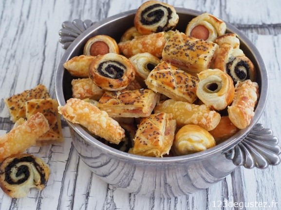 idées recettes feuilletes aperitifs