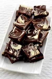 DYI recettes Pâques - Chocolats maison - Chocolats marbrés au couteau