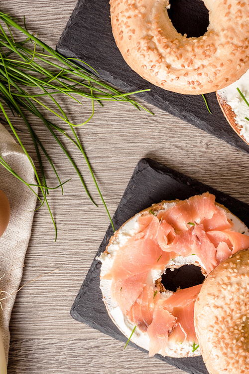 Faire ses bagels soi-même sans levure