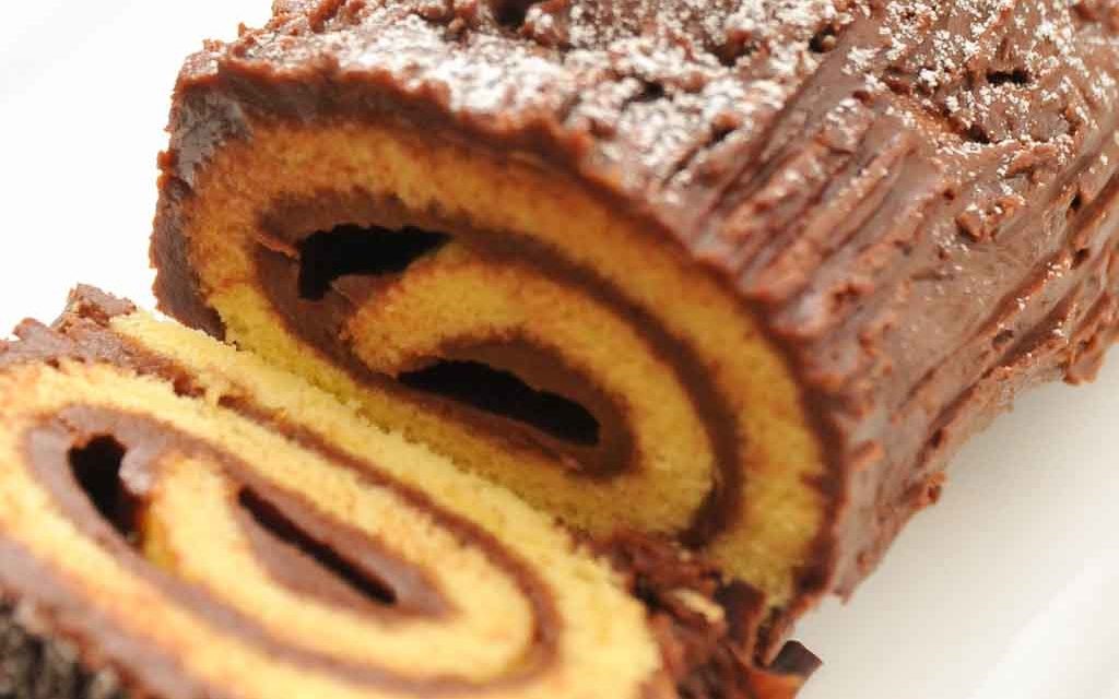 buche chocolat facile rapide