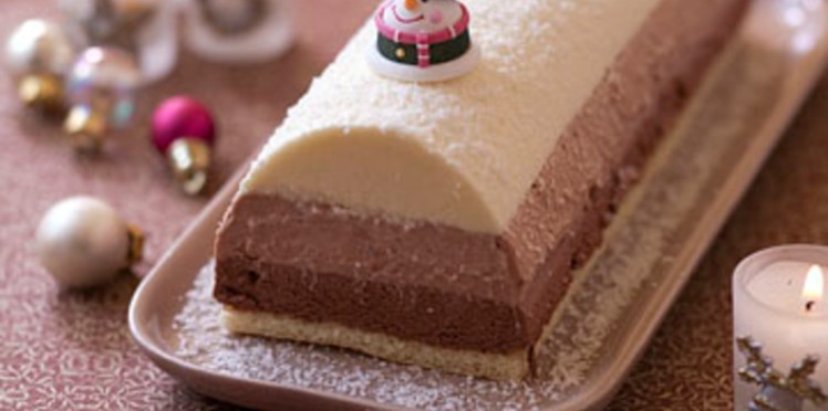 buche mousse chocolat facile rapide