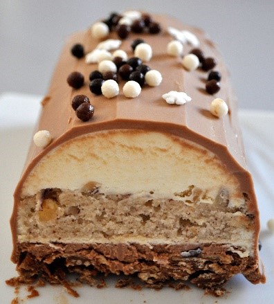 buche ferrero rocher facile