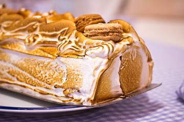 buche glace maison facile