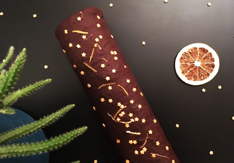 buche sans gluten vegan