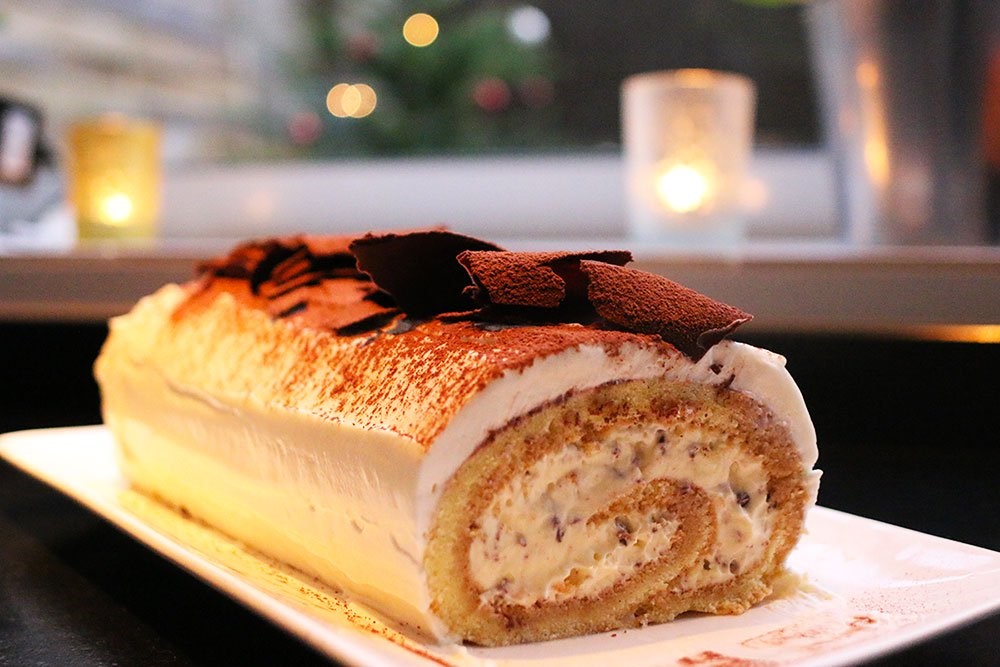 buche tiramisu facile originale