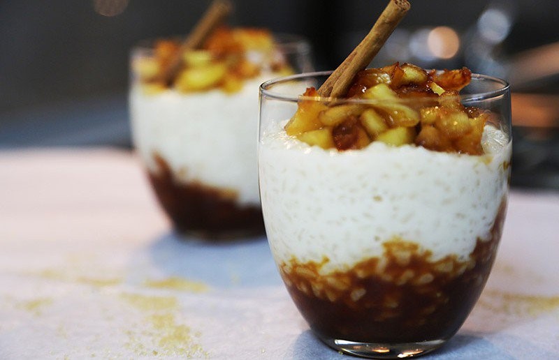 verrine sucree idee recette