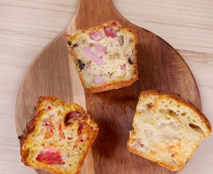 recette cake sale pour aperitif maison