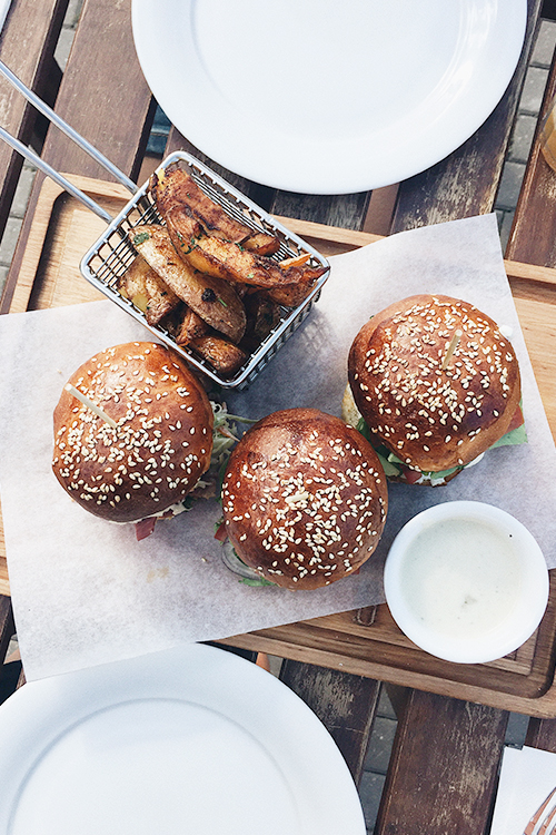 Pain burger maison facile