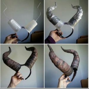 Déguisement maléfice headband